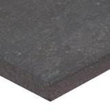 MSI Vulkon Nero 2 cm. x 24 in. x 24 in. Matte Porcelain Paver Tile (8 sq. ft./Case)