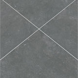 MSI Vulkon Nero 2 cm. x 24 in. x 24 in. Matte Porcelain Paver Tile (8 sq. ft./Case)