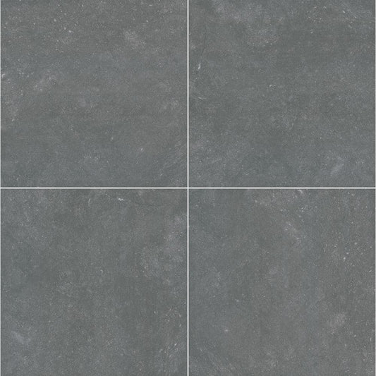 MSI Vulkon Nero 2 cm. x 24 in. x 24 in. Matte Porcelain Paver Tile (8 sq. ft./Case)
