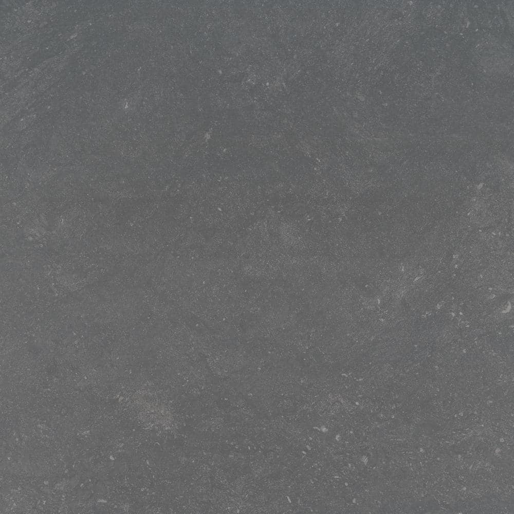 MSI Vulkon Nero 2 cm. x 24 in. x 24 in. Matte Porcelain Paver Tile (8 sq. ft./Case)