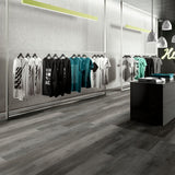 MSI Vulkon Nero 2 cm. x 24 in. x 24 in. Matte Porcelain Paver Tile (8 sq. ft./Case)
