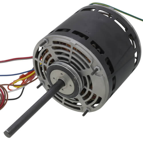 Rheem W51-13BAA3-02 blower motor - front view (Product Type: Blower Motor)