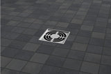 Emser Cosmopolitan Steel 12-in x 24-in Glazed Porcelain Stone-Look Floor and Wall Tile, 6-Pack