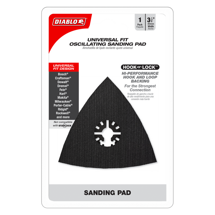 Diablo Oscillating Sanding Pad 3-1/8"