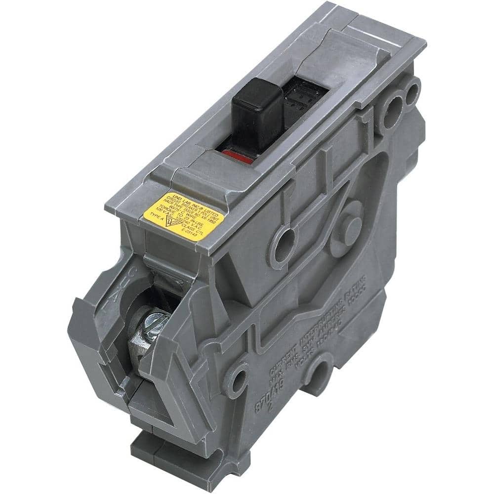 Wadsworth New UBIA 20 Amp 1 in. 1-Pole Type A Wadsworth Replacement Circuit Breaker