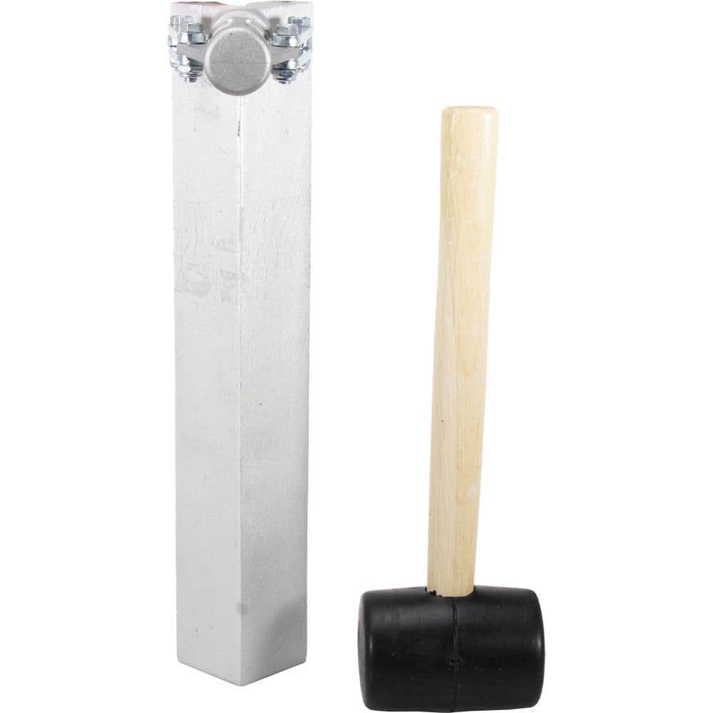 Wal-Board Tools CO-2A 1-1/4 in. Corner Bead Tool with Mallet