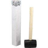 Wal-Board Tools CO-2A 1-1/4 in. Corner Bead Tool with Mallet