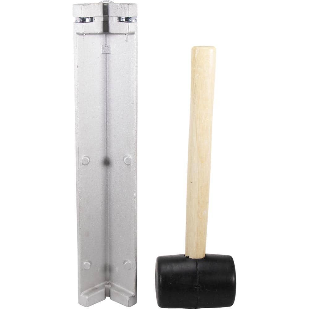 Wal-Board Tools CO-2A 1-1/4 in. Corner Bead Tool with Mallet