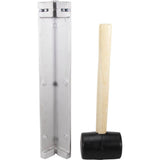 Wal-Board Tools CO-2A 1-1/4 in. Corner Bead Tool with Mallet