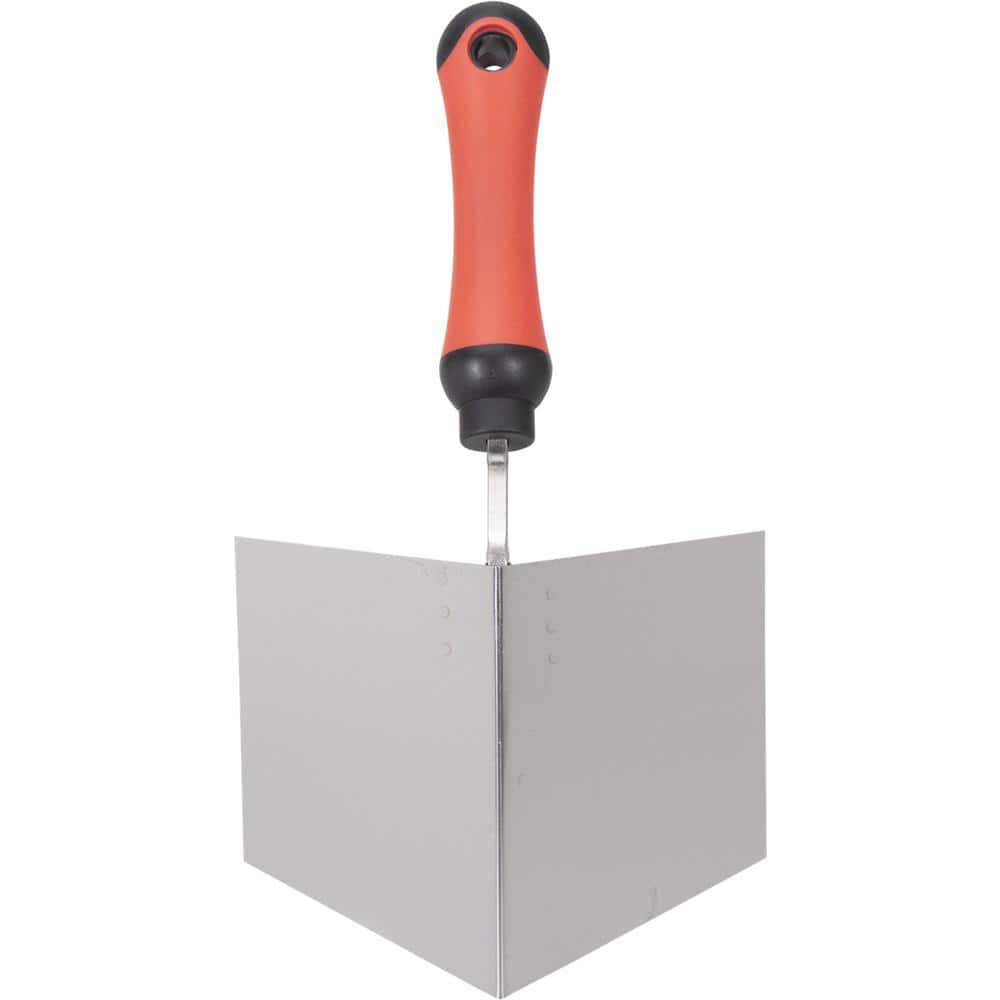 Wal-Board Tools 6.5 in. x 11.5 in. Large Inside Corner Tool Trowel