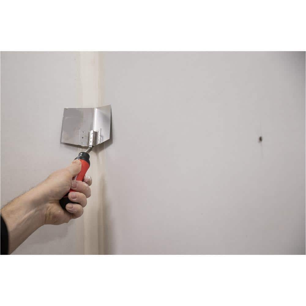 Wal-Board Tools 4 in. x 3.5 in. Inside Corner Tool Trowel