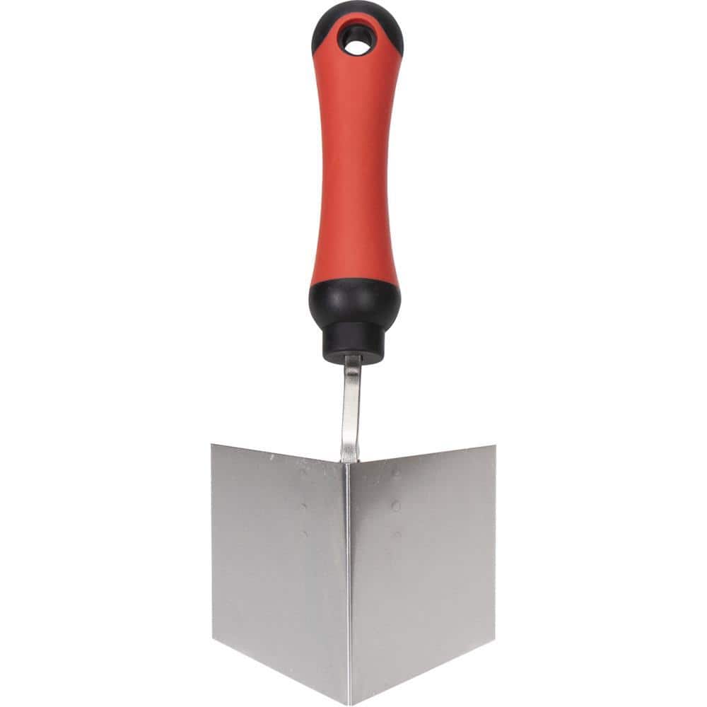 Wal-Board Tools 4 in. x 3.5 in. Inside Corner Tool Trowel