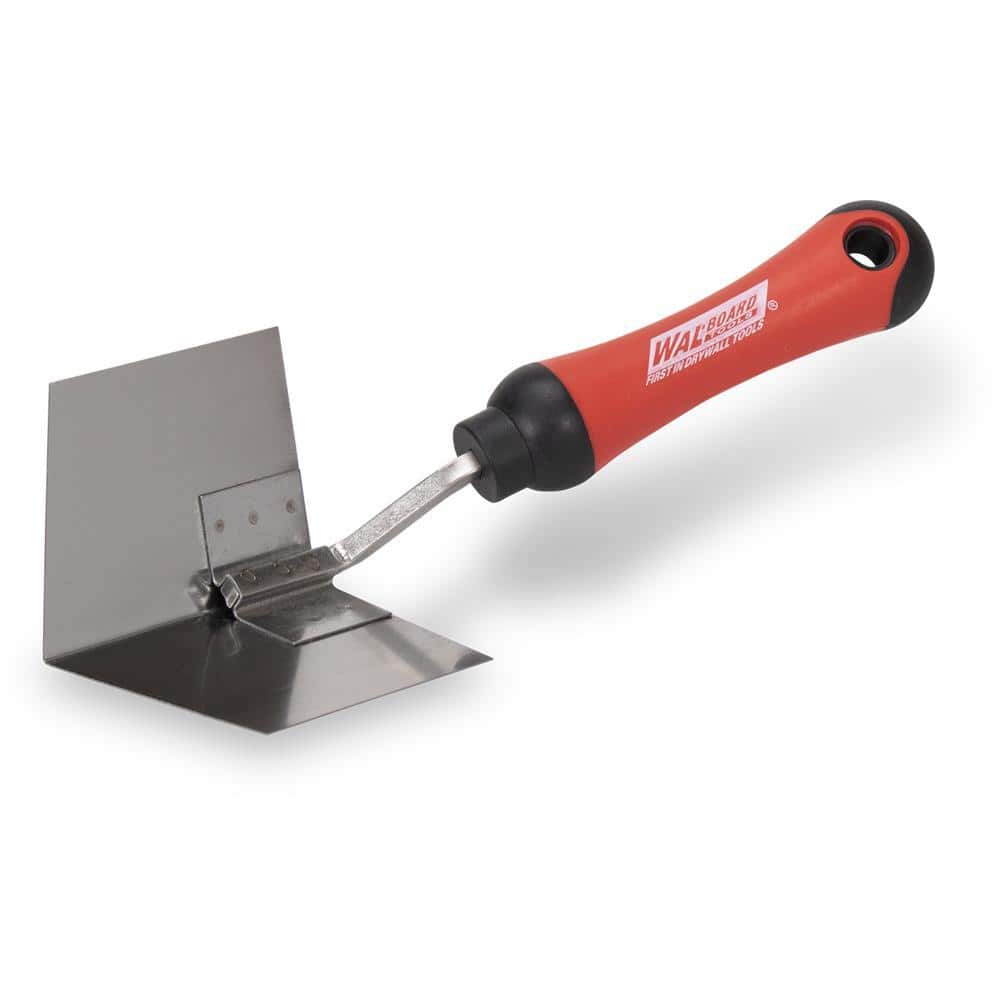 Wal-Board Tools 4 in. x 3.5 in. Inside Corner Tool Trowel