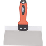 Wal-Board Tools 8 in. Stainless Steel Blade Taping Knife