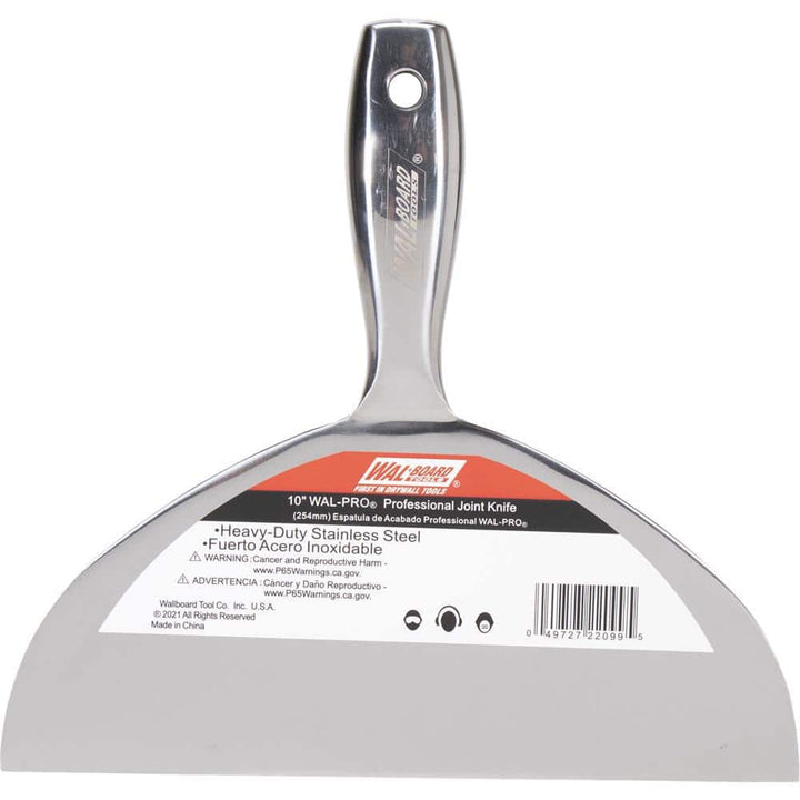 Wal-Board Tools 10 in. Wal-Pro Professional Joint Knife