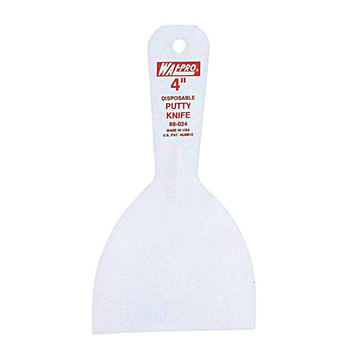 Wal-Board Tools 4 in. Disposable Plastic Taping Knife