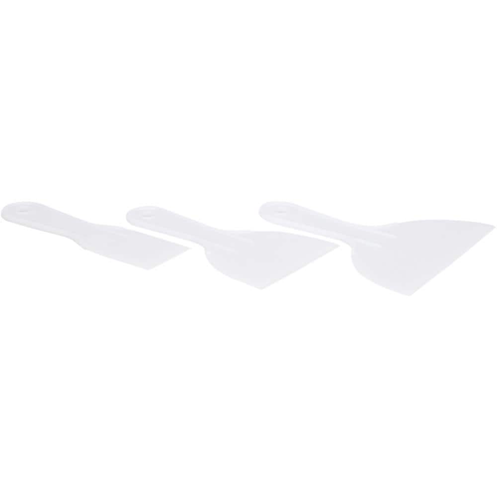 Wal-Board Tools 2 in., 4 in. and 6 in. Plastic Taping Knife Set