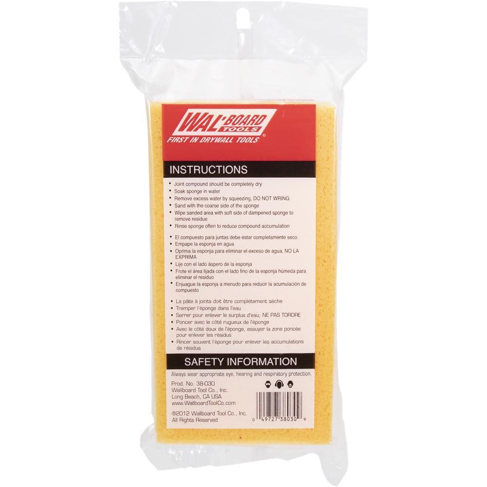 Wal-Board Tools Wallboard Joint Compound Sanding Sponge