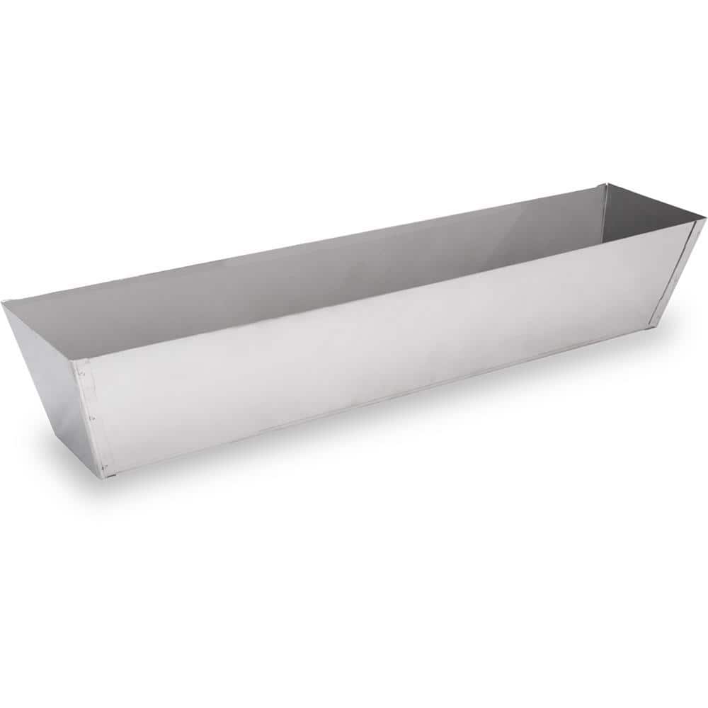 Wal-Board Tools 18 in. Stainless Steel Mud Pan