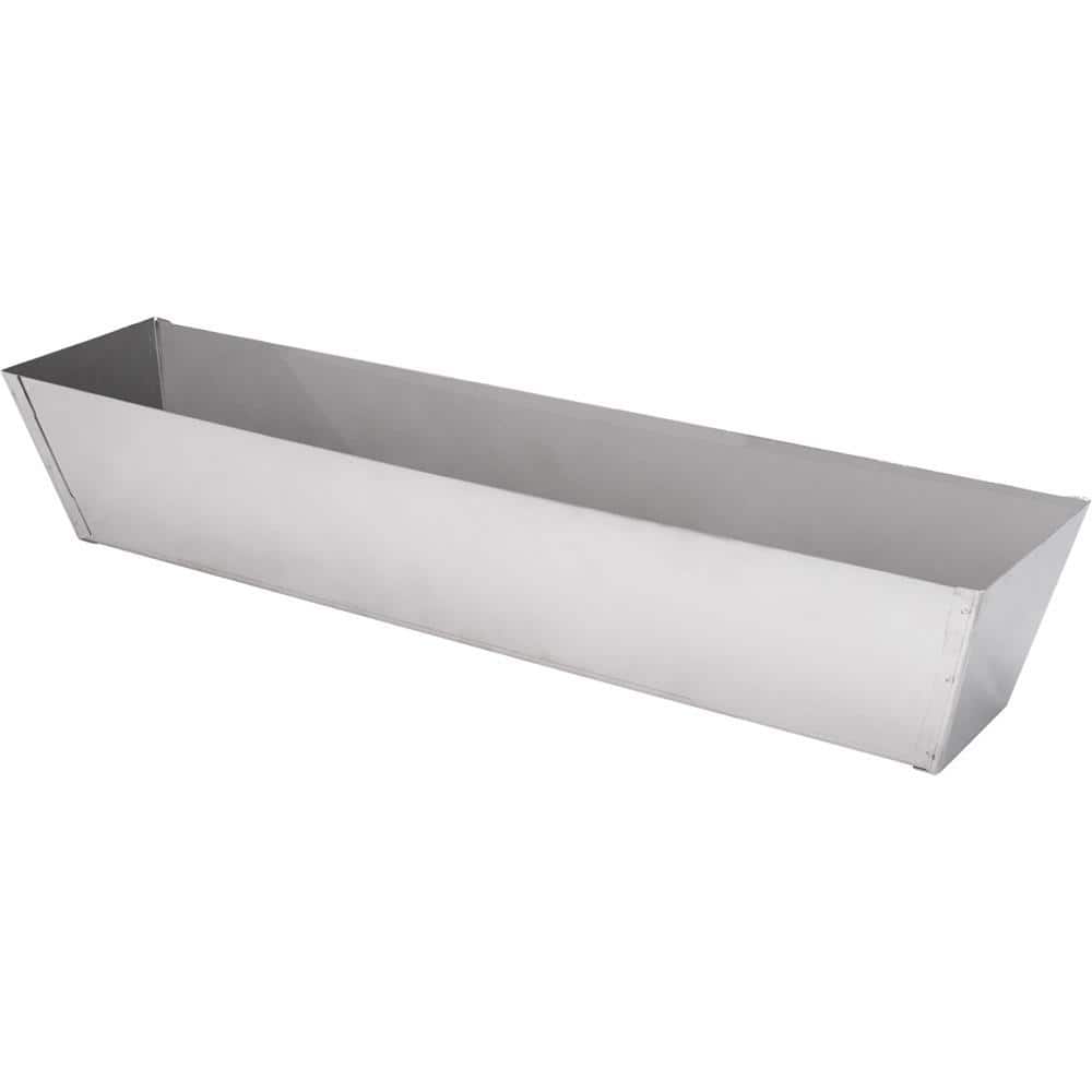 Wal-Board Tools 18 in. Stainless Steel Mud Pan