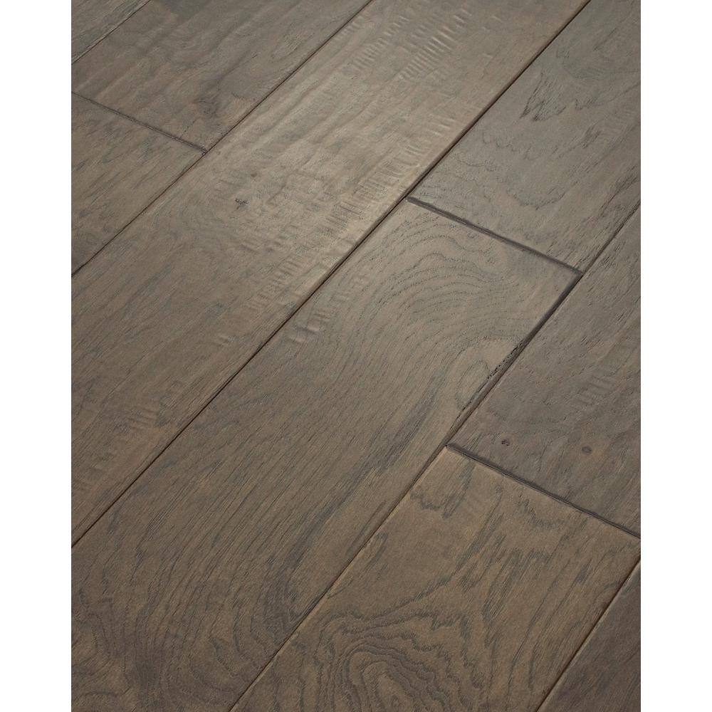 Shaw Olympia Waldron Hickory 3/8 In. T X 6.3 in. W Tongue and Groove Scraped Engineered Hardwood Flooring (30.48 sq.ft./case)