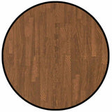 Achim Interlocking Foam Anti-Fatigue Tiles, 24 in x 24 in, Walnut Wood Look, 4-Pack (16 sq ft)