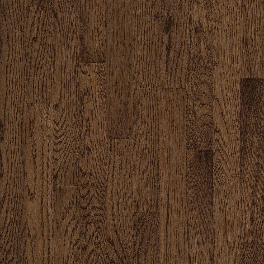 Bruce Natural Reflections Walnut Oak 5/16 in. T x 2-1/4 in. W Smooth Solid Hardwood Flooring (40 sq.ft./ctn)