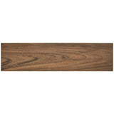 Baker Wood Walnut 6 in. x 24 in. Glazed Porcelain Floor and Wall Tile (392.85 sq. ft./Pallet)