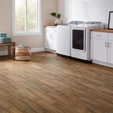 Baker Wood Walnut 6 in. x 24 in. Glazed Porcelain Floor and Wall Tile (392.85 sq. ft./Pallet)