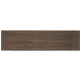 Daltile Brentwood Walnut 6 in. x 24 in. Glazed Porcelain Floor and Wall Tile (14.55 sq. ft. per case)