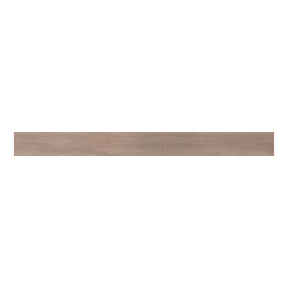 Ekena Millwork WM100 0.69 in. D x 0.69 in. W x 96 in. L Wood Walnut Crown Moulding