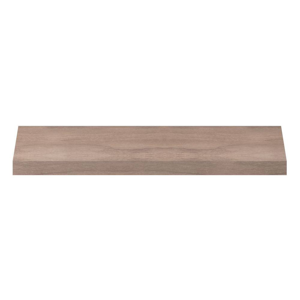 Ekena Millwork WM60 0.56 in. D x 1.75 in. W x 96 in. L Wood (Walnut) Crown Molding