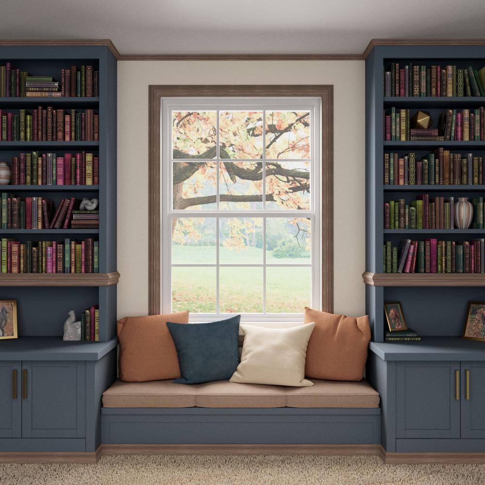 Ekena Millwork WM60 0.56 in. D x 1.75 in. W x 96 in. L Wood (Walnut) Crown Molding
