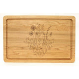 Walnut Hollow 12 in. x 18 in. Cherry Serving Board