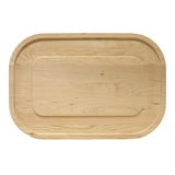 Walnut Hollow 12 in. x 18 in. Oval Cherry Serving Board