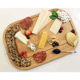Walnut Hollow 12 in. x 18 in. Oval Cherry Serving Board