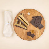 Walnut Hollow 13 in. Round Cherry Serving Board