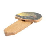 Walnut Hollow Solid Oak Turkey Mount Kit with Sunrise Image