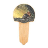 Walnut Hollow Solid Oak Turkey Mount Kit with Sunrise Image