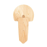 Walnut Hollow Solid Oak Turkey Mount Kit with Sunrise Image