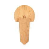 Walnut Hollow Solid Cherry Turkey Mount Kit with Taking Flight Engraving