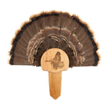 Walnut Hollow Solid Cherry Turkey Mount Kit with Taking Flight Engraving