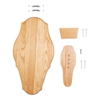 Walnut Hollow Solid Oak Euro Mount Kit