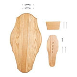 Walnut Hollow Solid Oak Euro Mount Kit