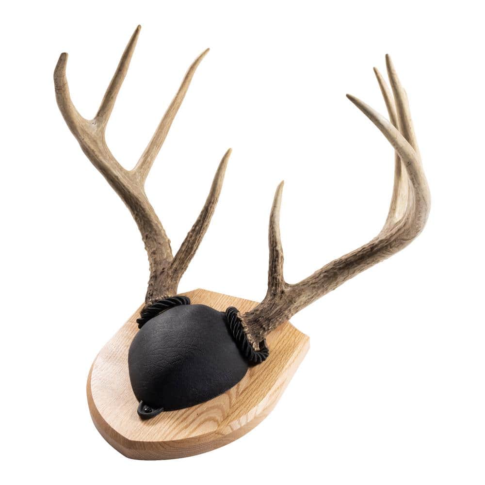 Walnut Hollow Solid Oak Antler Mount Kit
