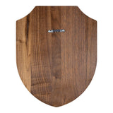 Walnut Hollow Solid Walnut Antler Mount Kit