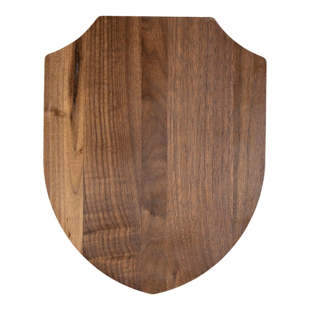 Walnut Hollow Solid Walnut Antler Mount Kit