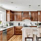 Diamond NOW Arcadia 36-in W x 35-in H x 23.75-in D Truecolor White Door and Drawer Base Stock Cabinet