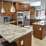 Diamond NOW Arcadia 36-in W x 35-in H x 23.75-in D Truecolor White Door and Drawer Base Stock Cabinet