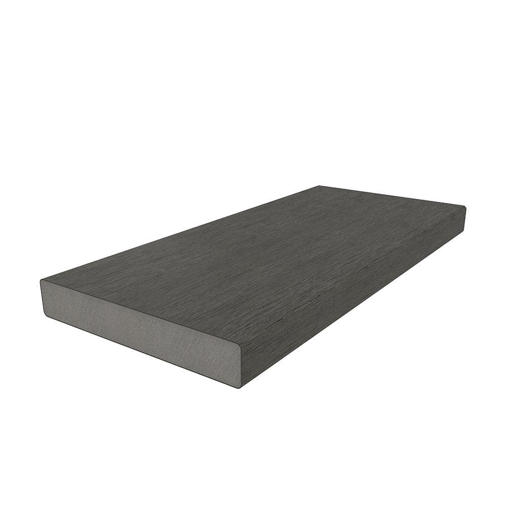 NewTechWood UltraShield Naturale Cortes Spanish Walnut 4 ft Composite Decking Board